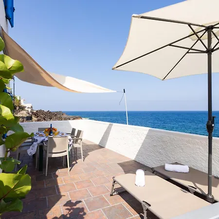 Ferienhaus Okstay - House In Front Of A Natural Pool - El Caleton *