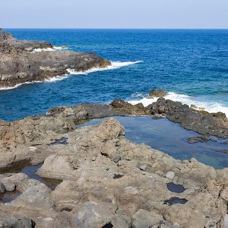 Ferienhaus Okstay - House In Front Of A Natural Pool - El Caleton