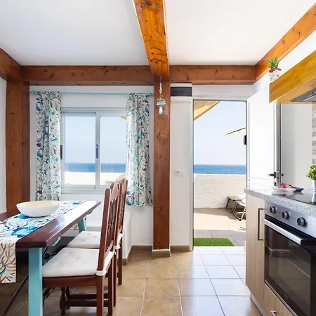 Ferienhaus Okstay - House In Front Of A Natural Pool - El Caleton *