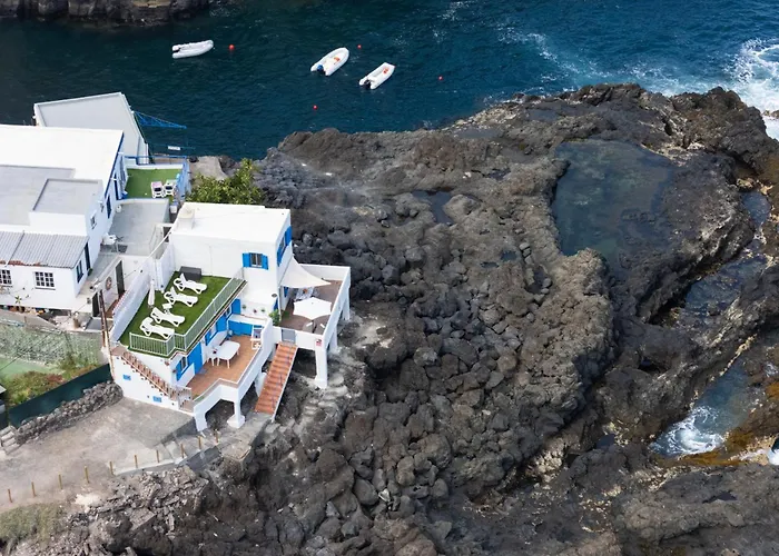 Okstay - House In Front Of A Natural Pool - El Caleton Semesterbostad