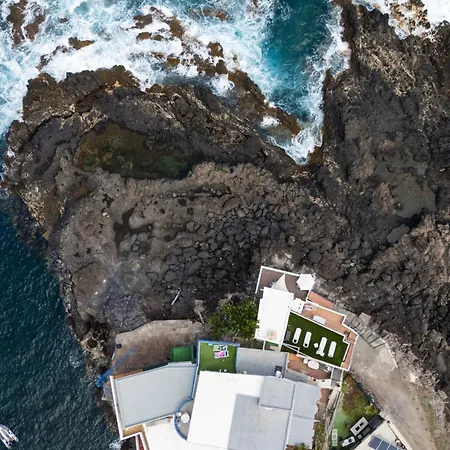 Okstay - House In Front Of A Natural Pool - El Caleton בית נופש *