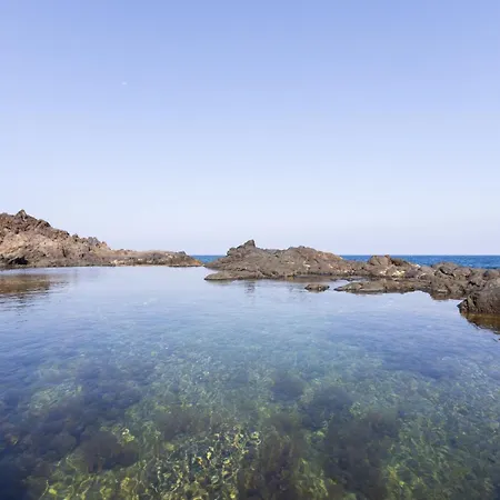 בית נופש Okstay - House In Front Of A Natural Pool - El Caleton *