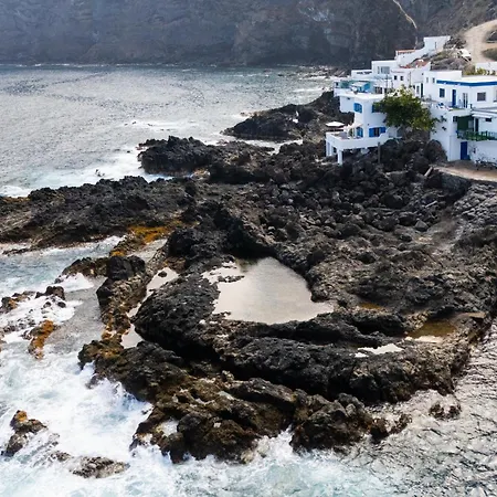 בית נופש Okstay - House In Front Of A Natural Pool - El Caleton La Matanza De Acentejo