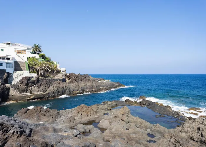Okstay - House In Front Of A Natural Pool - El Caleton