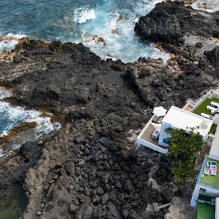 Okstay - House In Front Of A Natural Pool - El Caleton Prázdninový dům La Matanza De Acentejo