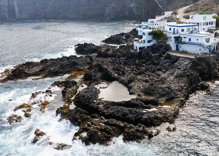 Nyaraló Okstay - House In Front Of A Natural Pool - El Caleton La Matanza de Acentejo